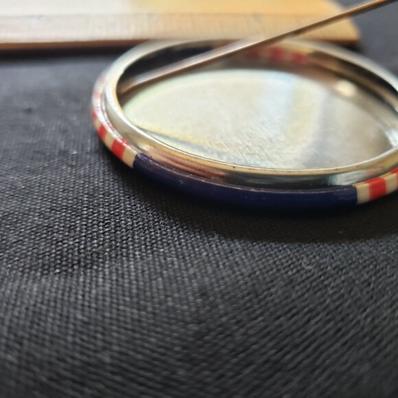 In Memory of Jerry Spatola Newark New Jersey St Gerard Badge Vintage - Picture 5 of 6